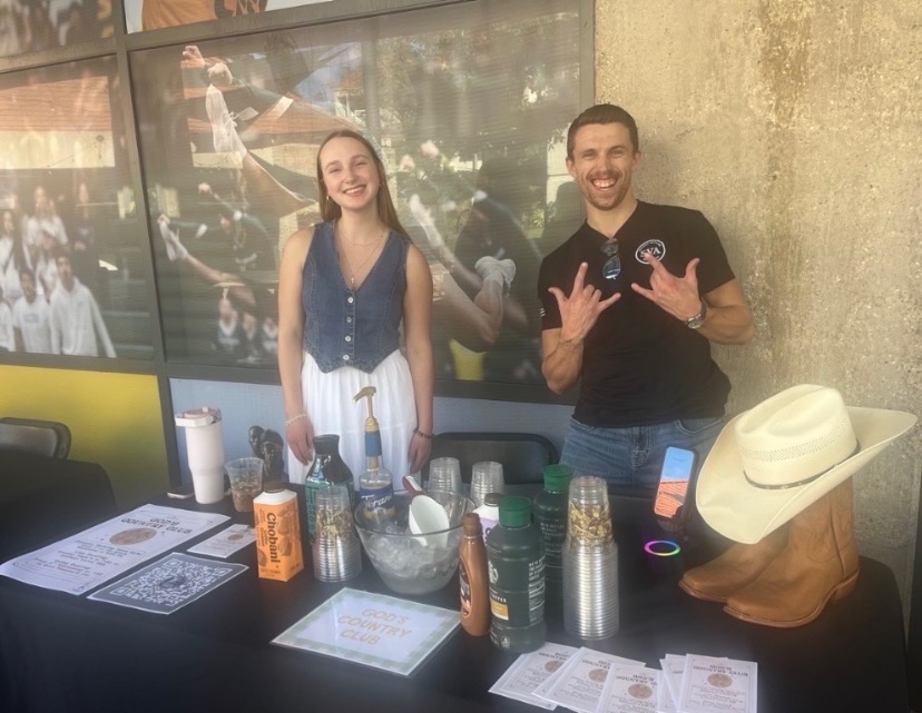 Heidi Bishop and Cal O'Flanagan